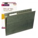 Smead 64135 Hanging Folders, 1/3 Tab, 11 Point Stock, Legal, Green, 25/Box