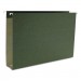 Smead 64359 Two Inch Capacity Box Bottom Hanging File Folders, Legal, Green, 25/Box