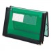 Smead 71951 2 1/4" Exp Wallet, Poly, Letter, Translucent Green