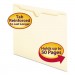 Smead 75500 Manila File Jackets, Letter, 11 Point, Manila, 100/Box