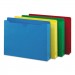 Smead 75673 Colored File Jackets w/Reinforced 2-Ply Tab, Letter, Assorted Colors, 50/Box