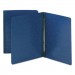 Smead 81352 Side Opening PressGuard Report Cover, Prong Fastener, Letter, Dark Blue