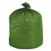 Stout E2430E85 EcoSafe-6400 Compostable Compost Bags, 13gal, .85mil, 24 x 30, Green, 45/Box