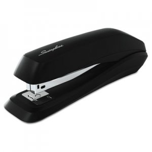 Swingline GBC 54501 Standard Full Strip Desk Stapler, 15-Sheet Capacity, Black