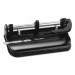 Swingline GBC 74350 32-Sheet Lever Handle Two-to-Seven-Hole Punch, 9/32" Holes, Black