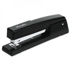 Swingline GBC 74701 747 Classic Full Strip Stapler, 20-Sheet Capacity, Black