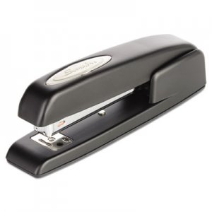 Swingline GBC 74741 747 Business Full Strip Desk Stapler, 25-Sheet Capacity, Black