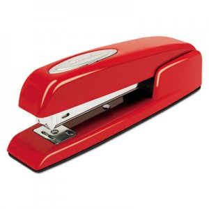 Swingline GBC 74736 747 Business Full Strip Desk Stapler, 25-Sheet Capacity, Rio Red