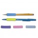 Tatco 19711 Ribbed Pencil Cushions, 1-3/4", Assorted, 50/Set