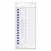 TOPS 12443 Time Card for Pyramid, Weekly, 4 x 9, 100/Pack
