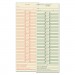 TOPS 1276 Time Card for Cincinnati/Lathem/Simplex/Acroprint, Semi-Monthly, 500/Box