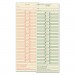 TOPS 1276 Time Card for Cincinnati/Lathem/Simplex/Acroprint, Semi-Monthly, 500/Box