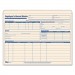 TOPS 32801 Employee Record Master File Jacket, 9 1/2 x 11 3/4, 10 Point Manila, 15/Pack