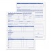 TOPS 32851 Employee Application Form, 8 3/8 x 11, 50/Pad, 2/Pack