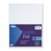 TOPS 33081 Quadrille Pads, 8 Squares/Inch, 8 1/2 x 11, White, 50 Sheets