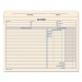 TOPS 3440 Jacket Style Job Folders, Straight, Index Top Tab, Letter, Manila, 20/Pack