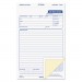 TOPS 3868 Snap-Off Job Work Order Form, 5 1/2 x 8 1/2, Three-Part Carbonless, 50 Forms