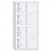 TOPS 4109 Petty Cash Receipt Book, 5 1/2 x 11, Two-Part Carbonless, 200 Sets/Book