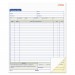 TOPS 46146 Purchase Order Book, 8-3/8 x 10 3/16, Two-Part Carbonless, 50 Sets/Book
