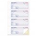 TOPS 46806 Money and Rent Receipt Books, 2-3/4 x 7 1/8, Two-Part Carbonless, 200 Sets/Book