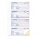 TOPS 46806 Money and Rent Receipt Books, 2-3/4 x 7 1/8, Two-Part Carbonless, 200 Sets/Book