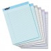 TOPS 63116 Prism Plus Colored Legal Pads, 8 1/2 x 11 3/4, Pastels, 50 Sheets, 6 Pads/Pack