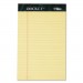 TOPS 63350 Docket Ruled Perforated Pads, 5 x 8, Canary, 50 Sheets, Dozen