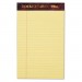 TOPS 63900 Docket Ruled Perforated Pads, Legal/Wide, 5 x 8, Canary, 50 Sheets, Dozen