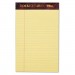 TOPS 63900 Docket Ruled Perforated Pads, Legal/Wide, 5 x 8, Canary, 50 Sheets, Dozen