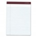 TOPS 63960 Docket Ruled Perforated Pads, Legal/Wide, 8 1/2 x 11 3/4, White, 50 Sheets, DZ