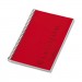 TOPS 73505 Classified Colors Notebook, Red Cover, 5 1/2 x 8 1/2, White, 100 Sheets