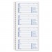 TOPS 74620 Second Nature Phone Call Book, 2 3/4 x 5, Two-Part Carbonless, 400 Forms
