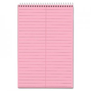 TOPS 80254 Prism Steno Books, Gregg, 6 x 9, Pink, 80 Sheets, 4 Pads/Pack