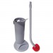 Unger UNGBBWHR Ergo Toilet Bowl Brush Complete: Wand, Brush Holder and 2 Heads