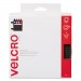 Velcro 90083 Sticky-Back Hook and Loop Fastener Tape with Dispenser, 3/4 x 15 ft. Roll, Beige