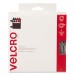 Velcro 90082 Sticky-Back Hook and Loop Fastener Tape with Dispenser, 3/4 x 15 ft. Roll, White