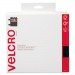 Velcro 91137 Sticky-Back Hook and Loop Fasteners in Dispenser, 3/4 Inch x 30 ft. Roll, Black