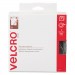 Velcro 91325 Sticky-Back Hook and Loop Fastener Roll, 3/4" x 15 ft Roll, Clear