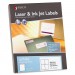 Maco ML-0400 Return Address Label