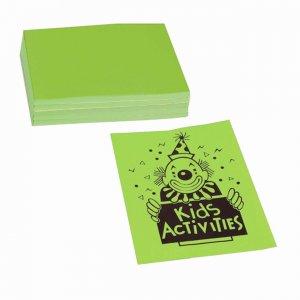 Pacon 104317 Neon Bond Paper