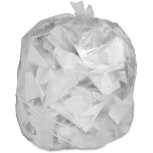 Genuine Joe 70012 Economy High Density Can Liner