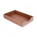 Carver CW07222 Hedburg Genuine Walnut Desk Tray