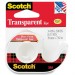Scotch 157S Gloss Finish Transparent Tape