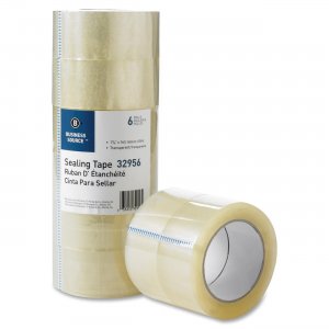 Business Source 32956 Heavyweight Package Sealing Tape