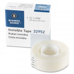 Business Source 32952 Invisible Tape