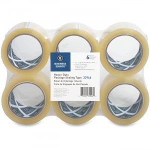 Business Source 32946 Heavy Duty Packaging/Sealing Tape