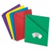 Pendaflex 32940 Essentials Slash Pocket Folder