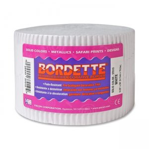 Pacon 37014 Bordette Scalloped Decorative Borders