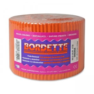 Pacon 37104 Bordette ScallopedDecorative Border