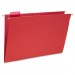 Smead 64167 Red Colored Hanging Folders with Tabs